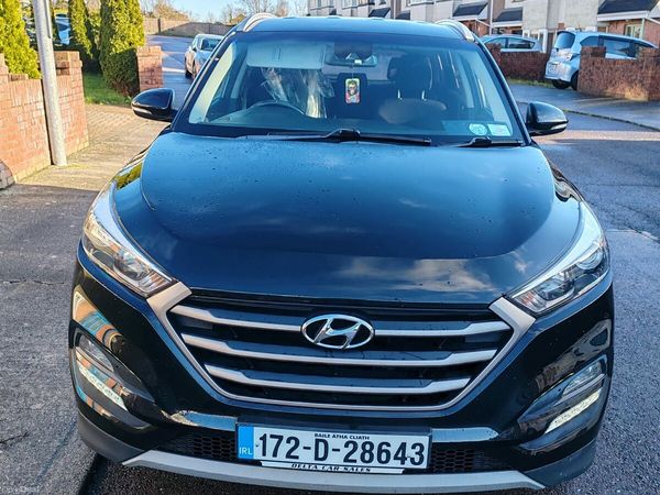 Hyundai Tucson SUV, Diesel, 2017, Black