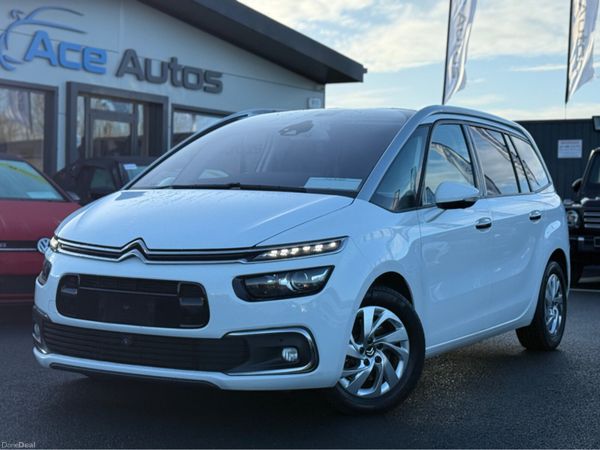 Citroen Grand C4 Picasso MPV, Diesel, 2018, White