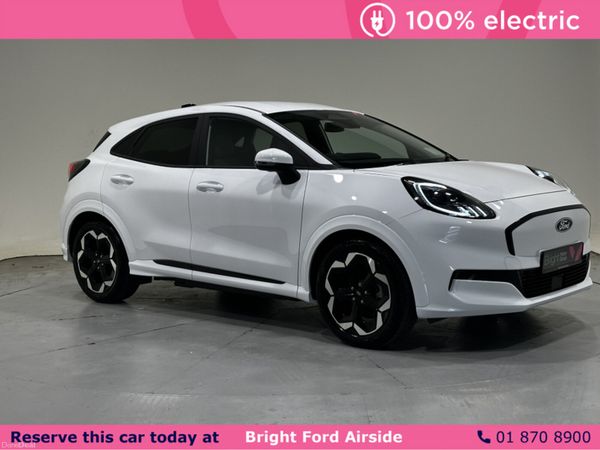 Ford Puma Hatchback, Electric, 2025, White