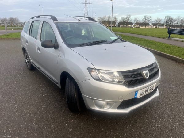 Dacia Logan Estate, Diesel, 2015, Silver