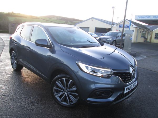 Renault Kadjar SUV, Diesel, 2019, Grey