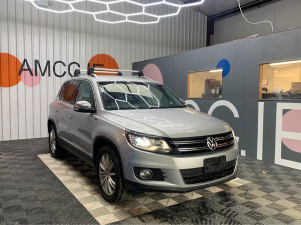 Volkswagen Tiguan SUV, Petrol, 2015, Silver
