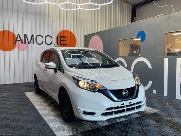 Nissan Note Hatchback, Petrol Hybrid, 2019, White