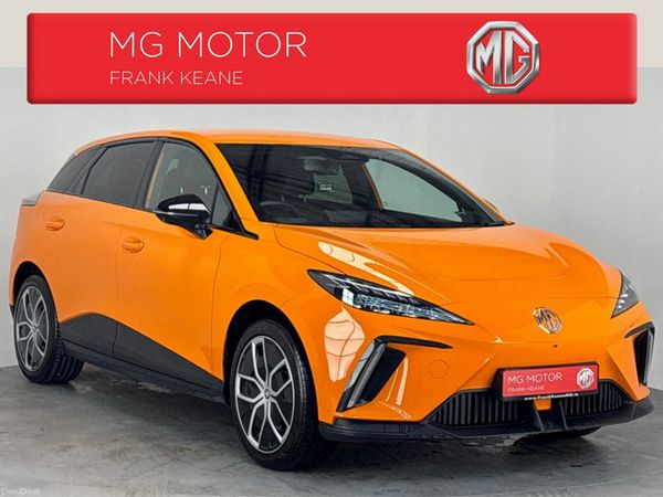 MG 4 Hatchback, Electric, 2024, Orange