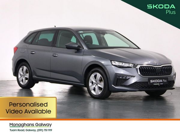 Skoda Scala Hatchback, Petrol, 2025, Grey