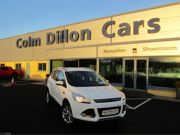 Ford Kuga MPV, Diesel, 2016, White