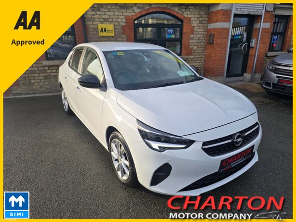 Opel Corsa Hatchback, Petrol, 2021, White