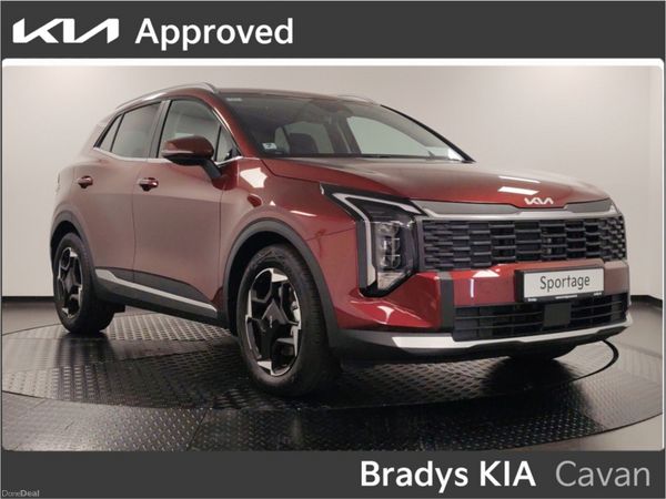 Kia Sportage MPV, Diesel, 2026, Red