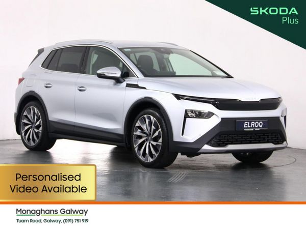 Skoda Elroq Hatchback, Electric, 2025, Grey