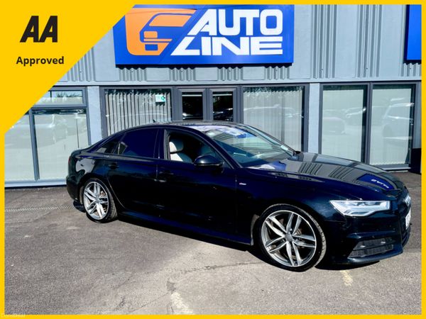 Audi A6 Saloon, Diesel, 2017, Black