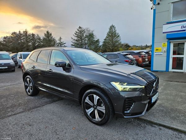 Volvo XC60 Estate, Petrol Plug-in Hybrid, 2023, Grey