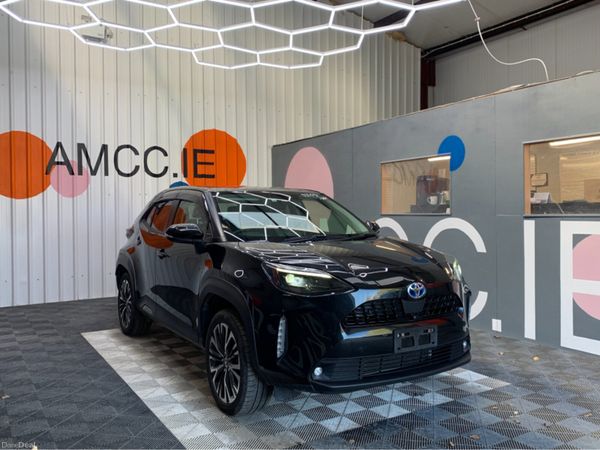 Toyota Yaris Cross SUV, Petrol Hybrid, 2021, Black