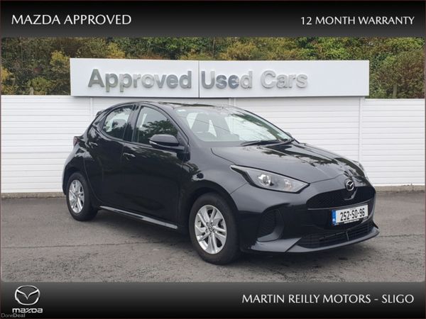 Mazda Mazda2 Hatchback, Petrol Hybrid, 2025, Black