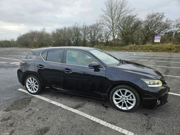 Lexus CT Hatchback, Petrol Hybrid, 2011, Black