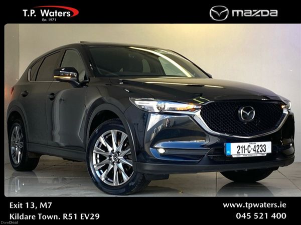 Mazda CX-5 MPV, Diesel, 2021, Black