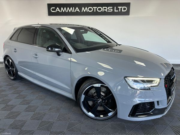 Audi RS3 Hatchback, Petrol, 2018, Grey