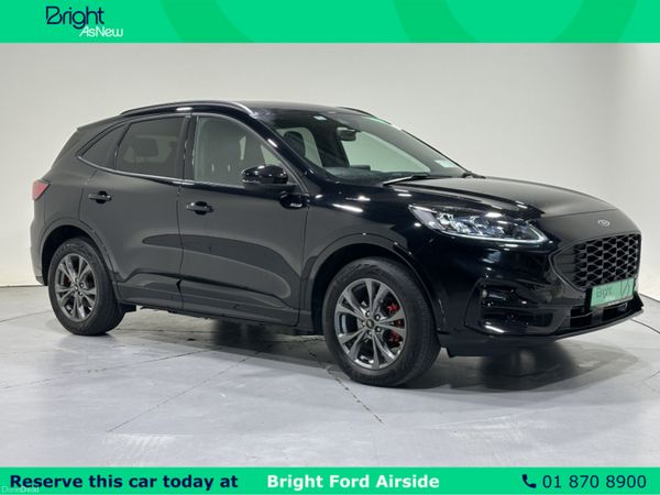 Ford Kuga MPV, Petrol Plug-in Hybrid, 2023, Black