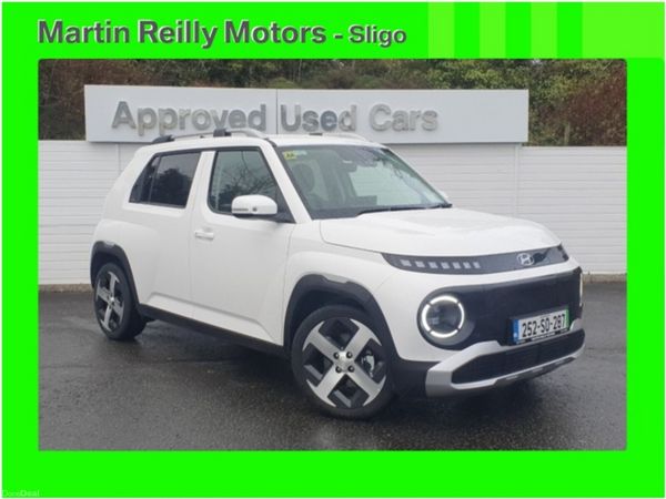 Hyundai INSTER MPV, Electric, 2025, White