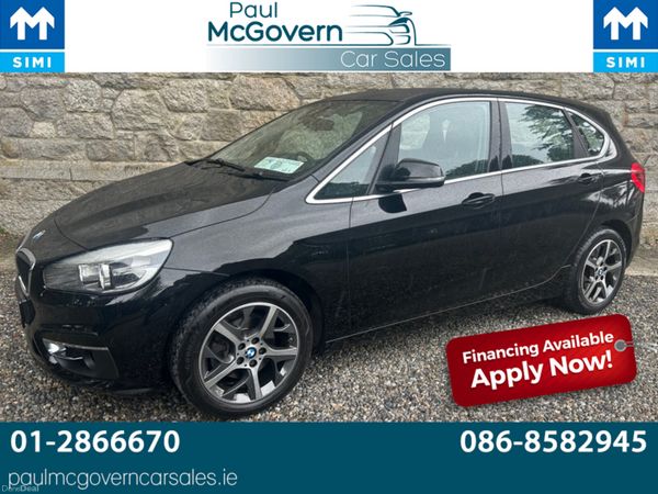 BMW 2-Series Estate, Petrol, 2016, Black