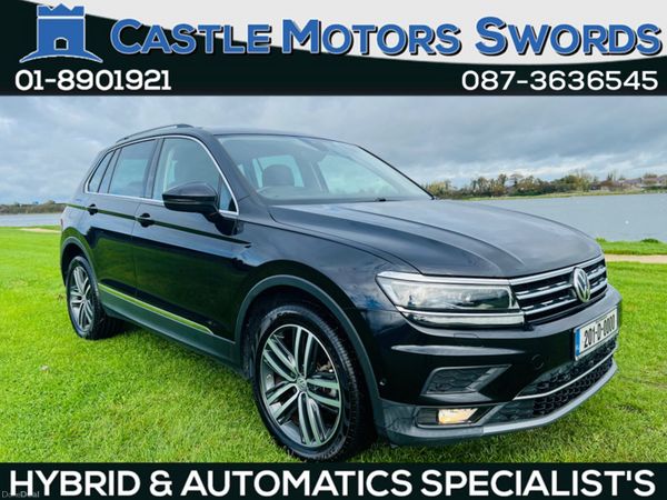 Volkswagen Tiguan SUV, Diesel, 2020, Black