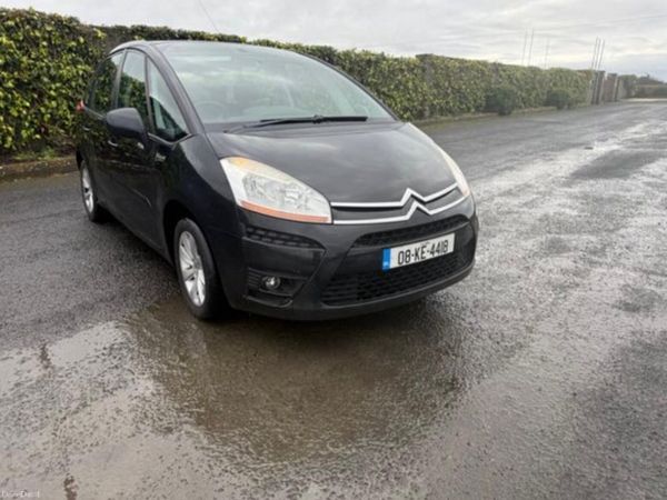 Citroen C4 Picasso MPV, Petrol, 2008, Black