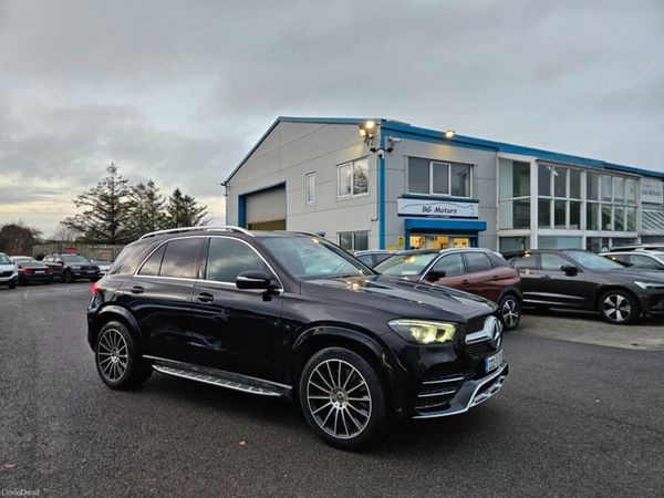 Mercedes-Benz GLE Estate, Diesel Plug-in Hybrid, 2022, Black