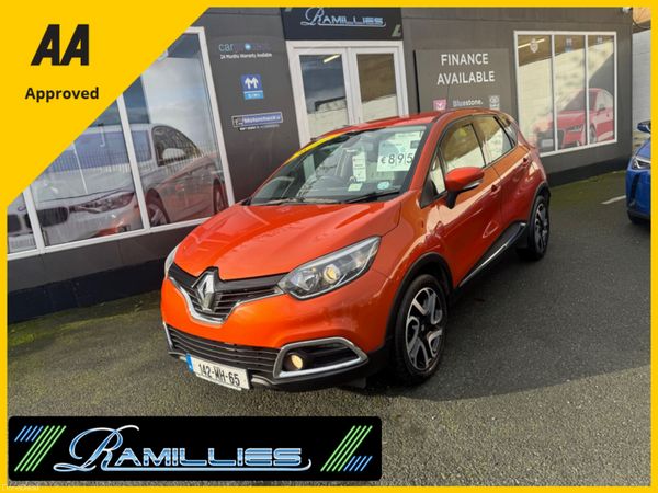 Renault Captur Hatchback, Diesel, 2014, Orange