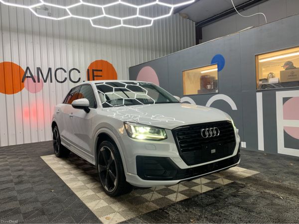 Audi Q2 SUV, Petrol, 2019, White