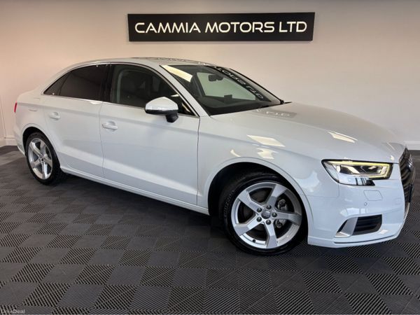 Audi A3 Saloon, Petrol, 2020, White