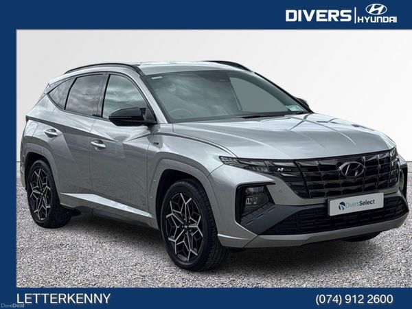 Hyundai Tucson MPV, Petrol Plug-in Hybrid, 2023, Grey