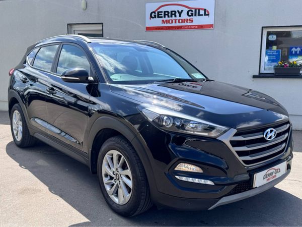 Hyundai Tucson Estate, Diesel, 2017, Black