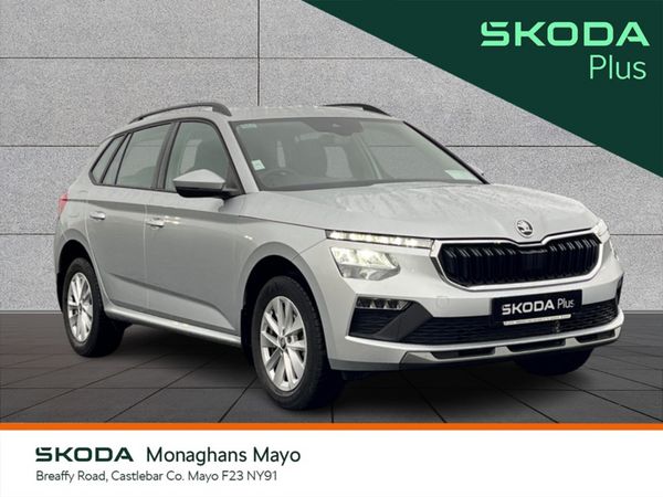 Skoda Kamiq Hatchback, Petrol, 2025, Grey