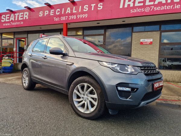 Land Rover Discovery Sport Estate, Diesel, 2019, Grey