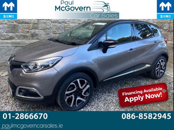 Renault Captur Hatchback, Diesel, 2014, Grey
