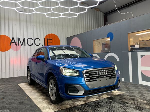 Audi Q2 SUV, Petrol, 2020, Blue