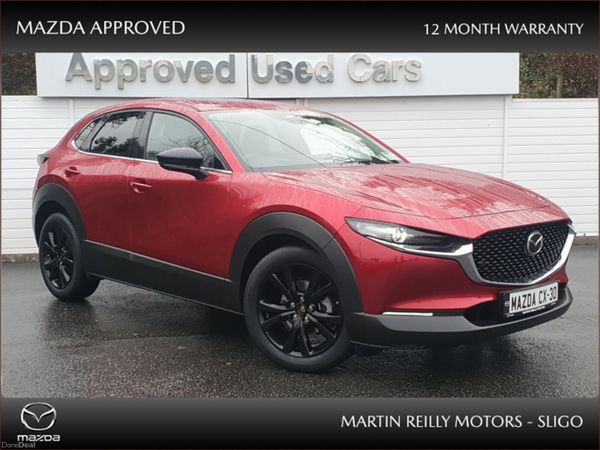 Mazda CX-30 SUV, Petrol, 2026, Red