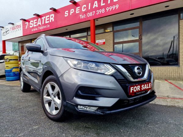 Nissan Qashqai MPV, Petrol, 2018, Grey