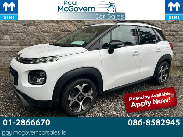 Citroen C3 Aircross MPV, Petrol, 2021, White