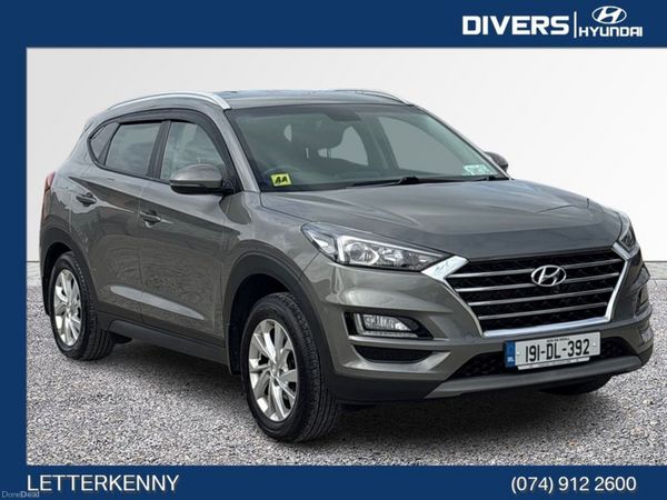 Hyundai Tucson MPV, Diesel, 2019, Grey