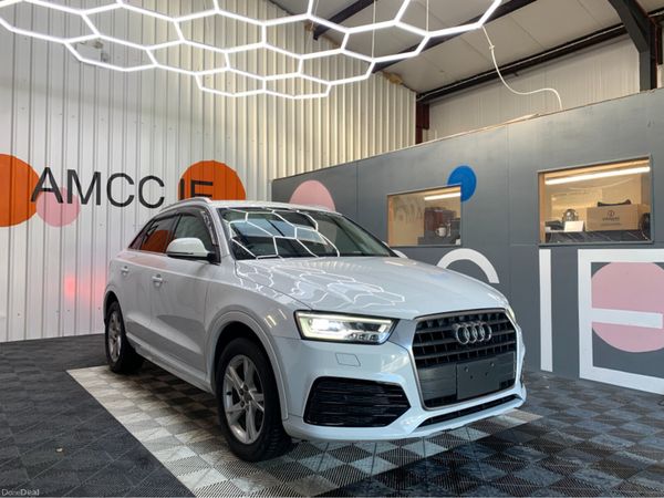 Audi Q3 SUV, Petrol, 2017, White
