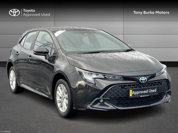 Toyota Corolla Hatchback, Petrol Hybrid, 2024, Black