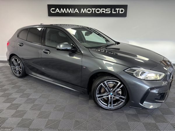 BMW 1-Series Hatchback, Petrol, 2020, Grey