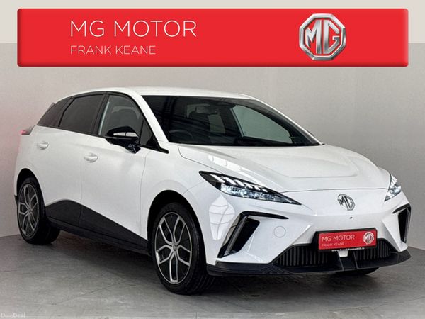 MG 4 Hatchback, Electric, 2024, White