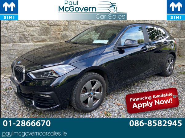 BMW 1-Series Hatchback, Diesel, 2021, Black
