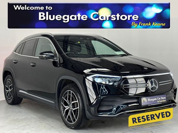 Mercedes-Benz EQA Estate, Electric, 2024, Black