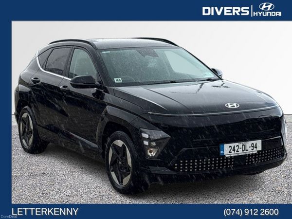 Hyundai KONA MPV, Electric, 2024, Black