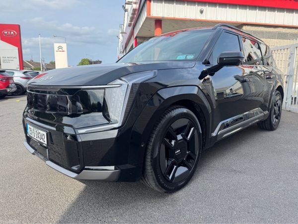 Kia EV9 SUV, Electric, 2025, Black