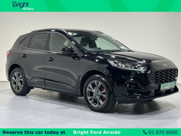 Ford Kuga MPV, Petrol Plug-in Hybrid, 2023, Black