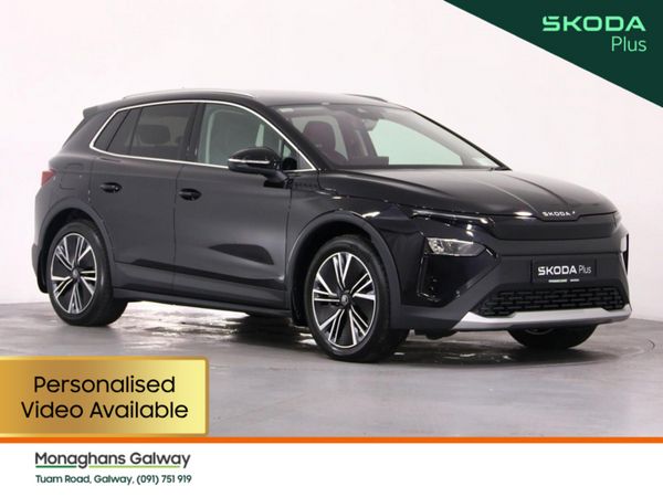 Skoda Elroq Hatchback, Electric, 2025, Black