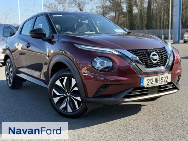 Nissan Juke SUV, Petrol, 2021, Red